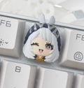 Genshin Impact Mualani resin artisan keycap