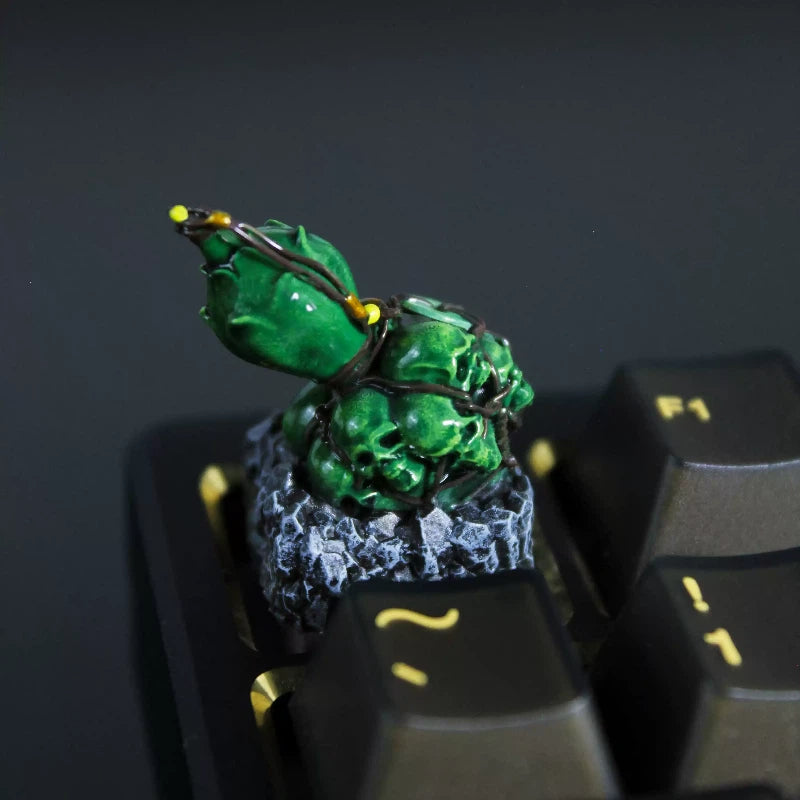 Mystic Gourd artisan keycap collection featuring fantasy gourd artifact designs for mechanical keyboards and collectors