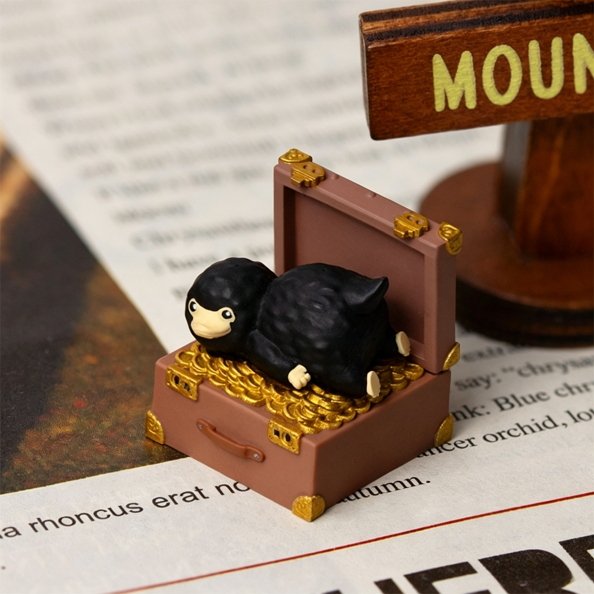 cute-niffler-resin-keycap-with-3d-magical-creature-design-featuring-playful-expression-and-handcrafted-details-for-custom-keyboards