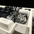 Night Series artisan resin keycaps featuring dark fantasy original characters for mechanical keyboards