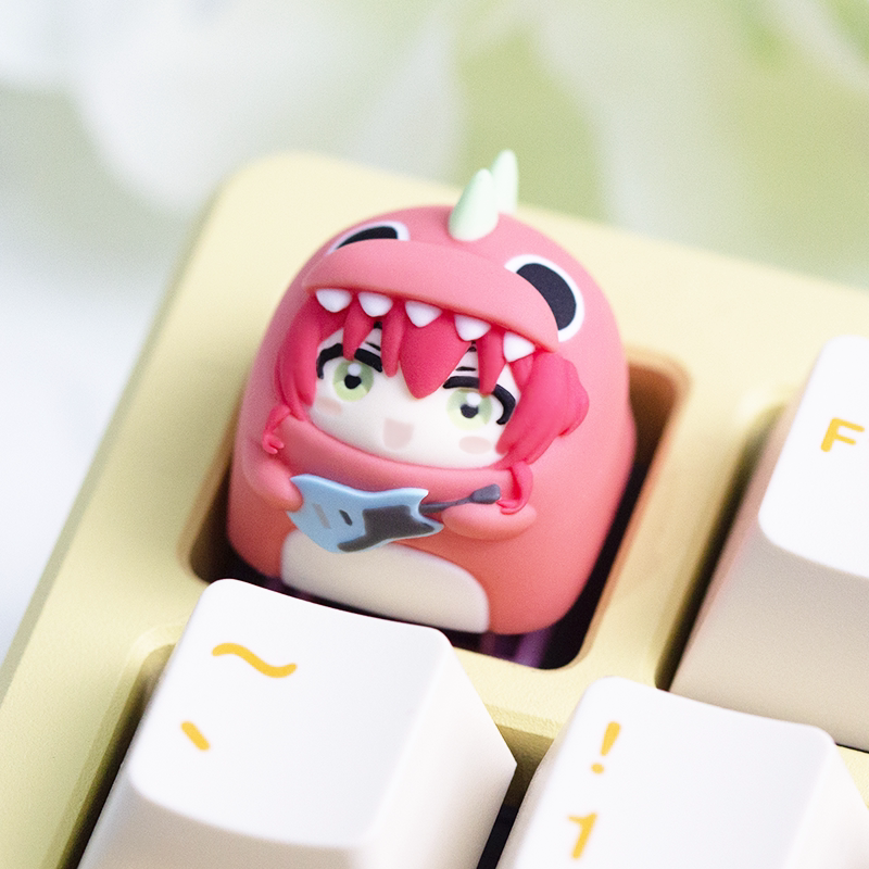 Nijika Ijichi artisan keycap from Bocchi the Rock!