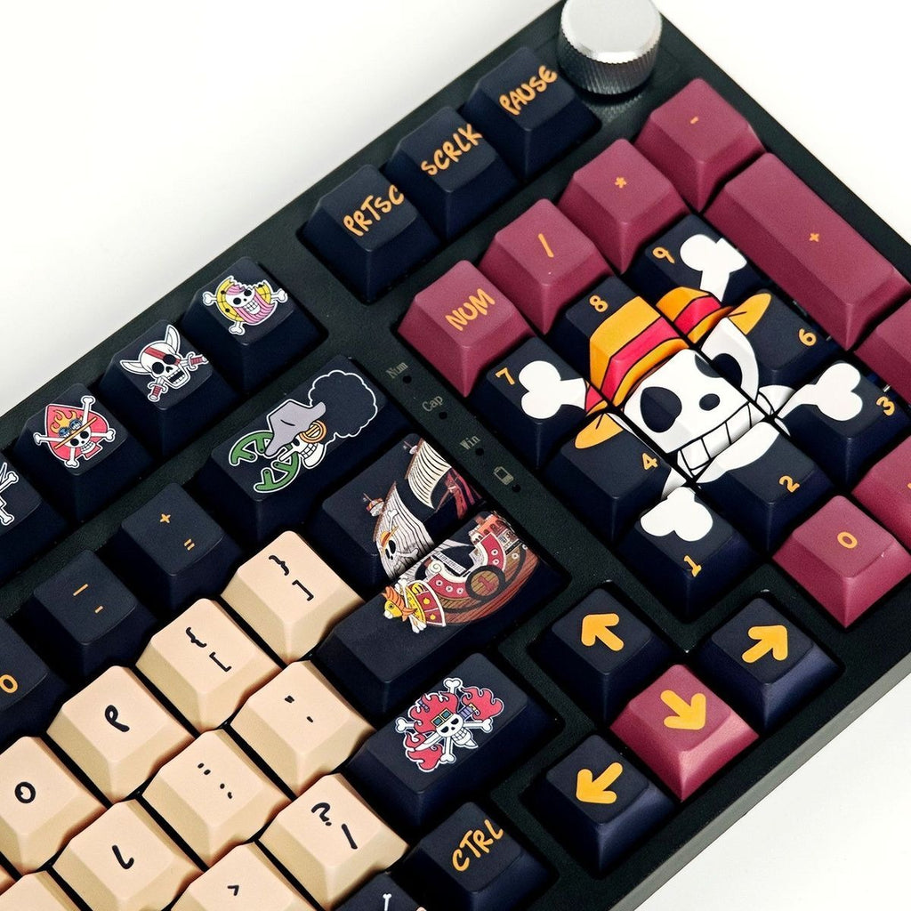 premium-pbt-keycaps-with-five-sided-dye-sublimation-printing-featuring-colorful-anime-artwork-and-fade-resistant-legends