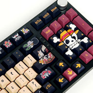 One Piece Straw Hat Pirates Keycaps Set