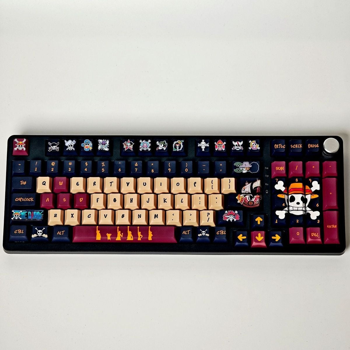 collectible-pirate-themed-keycap-set-for-anime-fans-gamers-and-mechanical-keyboard-enthusiasts-with-adventure-design