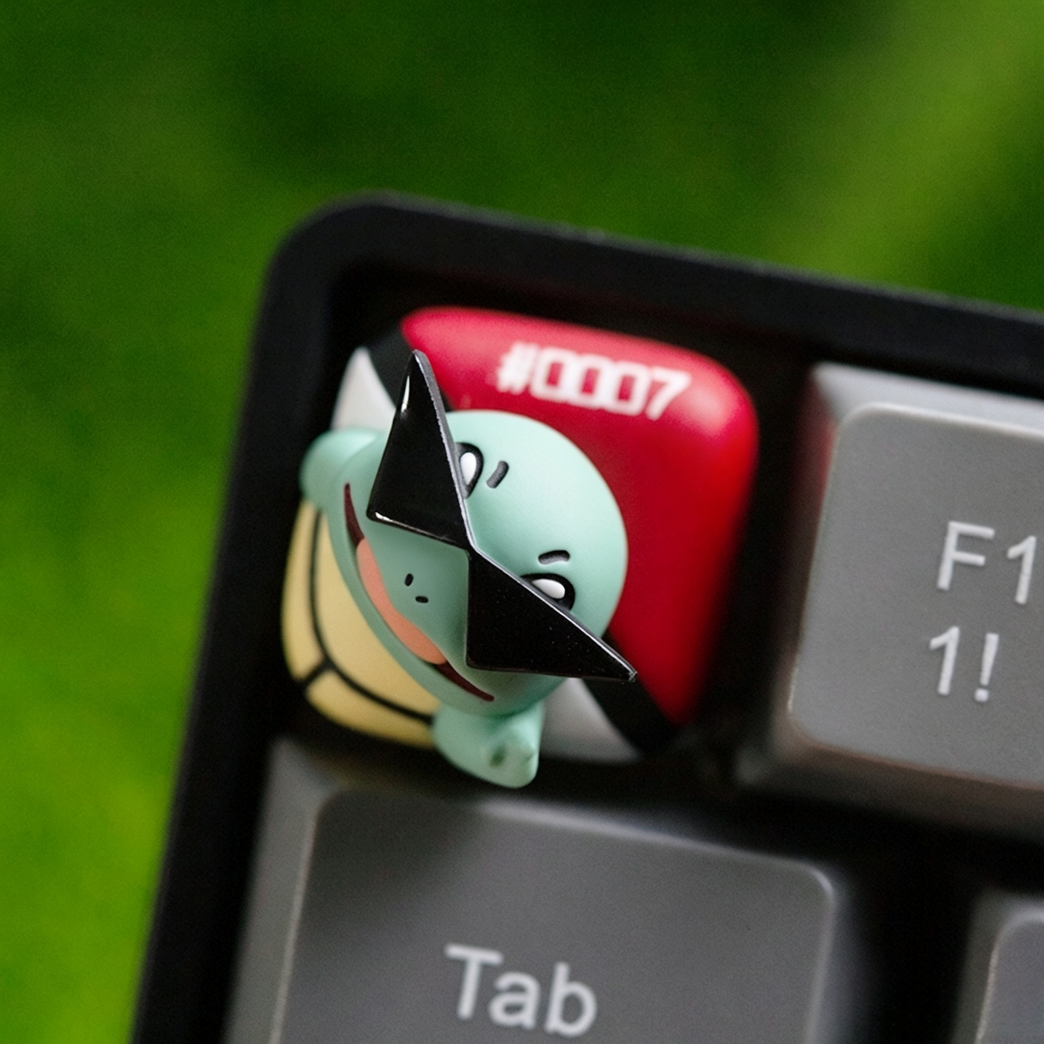 Pokémon Artisan Keycaps Resin Character Keycaps