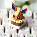 Detailed-handmade-epoxy-resin-keycap-featuring-3d-pokemon-character-design-with-polished-finish-and-layered-effects
