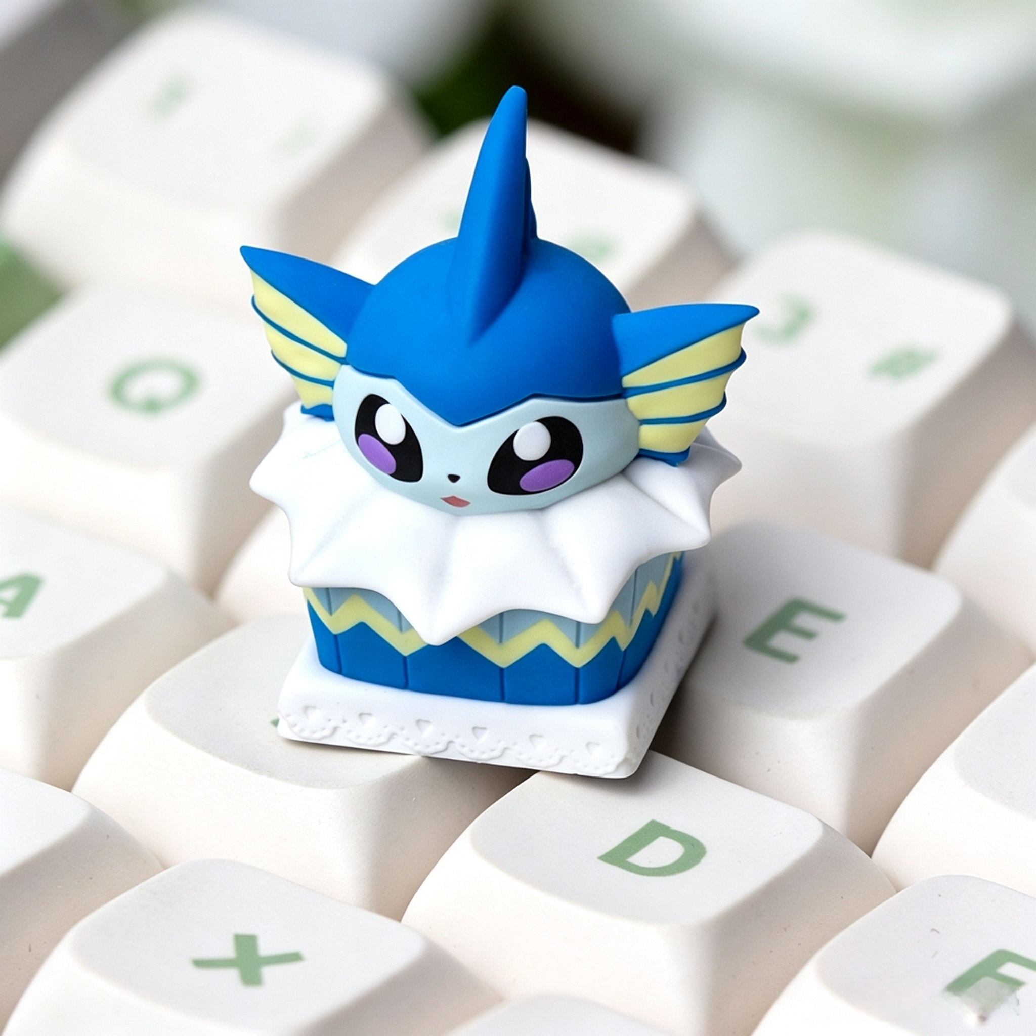 Collectible-eevee-evolution-resin-keycaps-for-pokemon-fans-mechanical-keyboard-enthusiasts-and-handmade-artisan-collectors