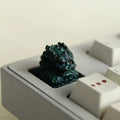Qilin 3D printed artisan keycap with Eastern dragon beast inspired design