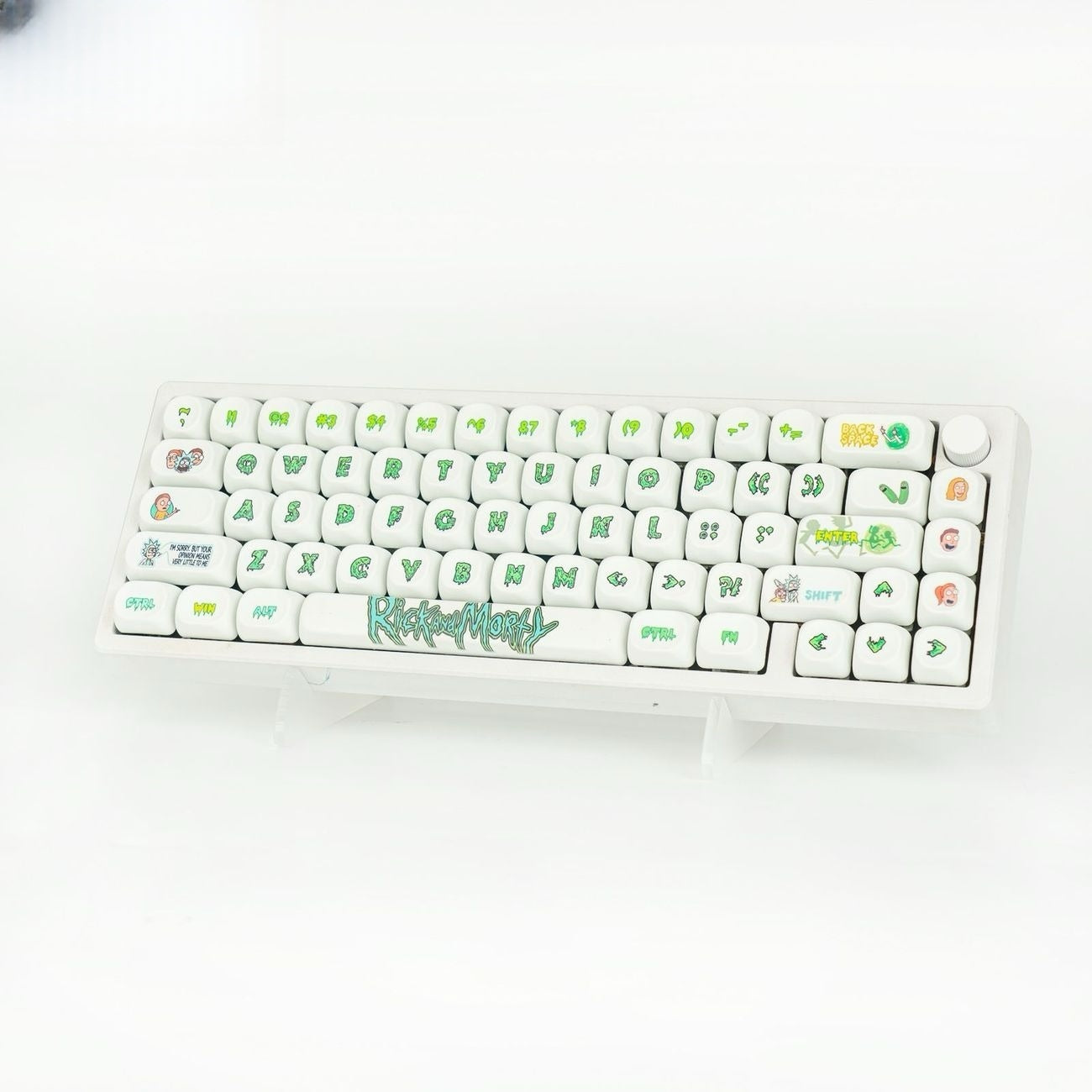 rick-and-morty-themed-keycaps-with-alien-creature-icons-portal-symbols-and-funny-cartoon-novelty-design-details