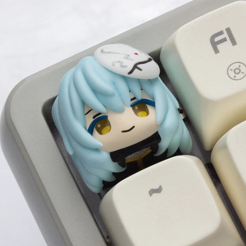 rimuru-slime-form-artisan-keycap-with-cute-transparent-blue-slime-design-for-anime-mechanical-keyboards