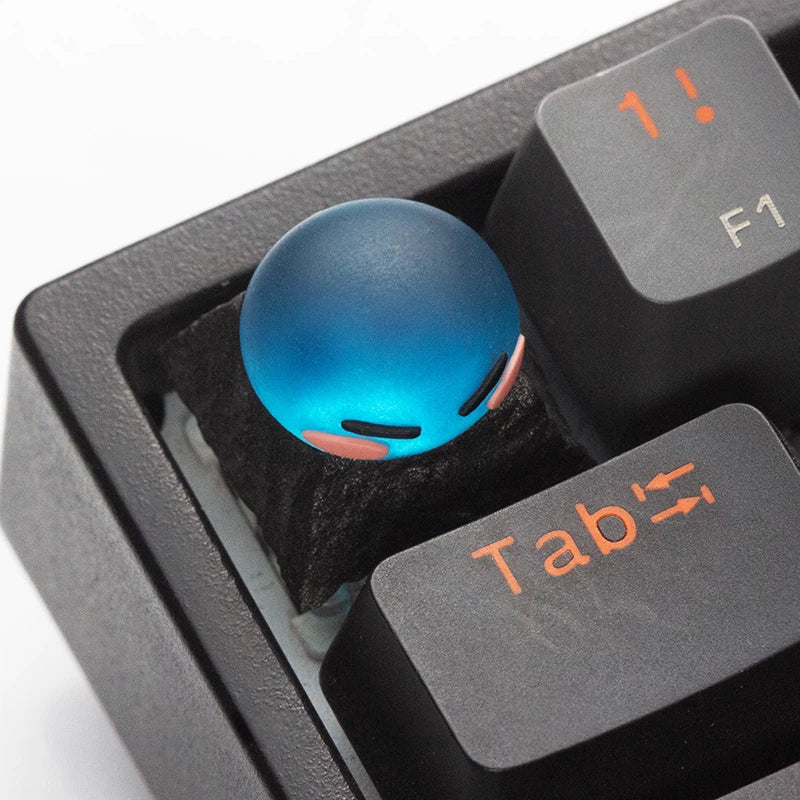 rimuru-slime-artisan-keycap-collection-with-multiple-character-forms-for-anime-fans-and-custom-mechanical-keyboard-setups