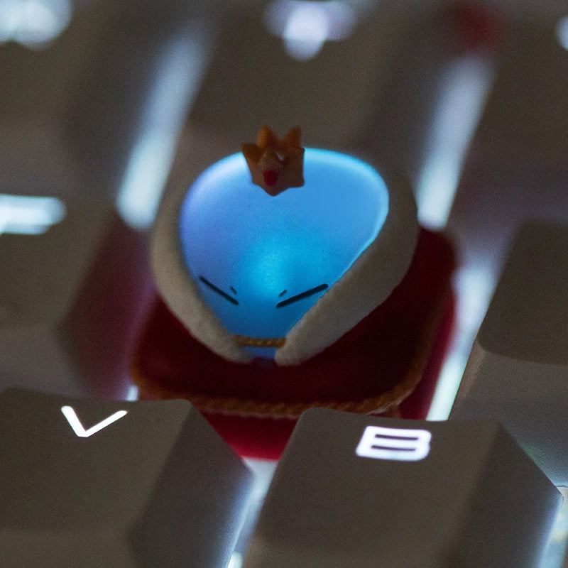 rimuru-tempest-resin-keycaps-featuring-slime-form-spherical-slime-king-slime-and-human-form-anime-designs