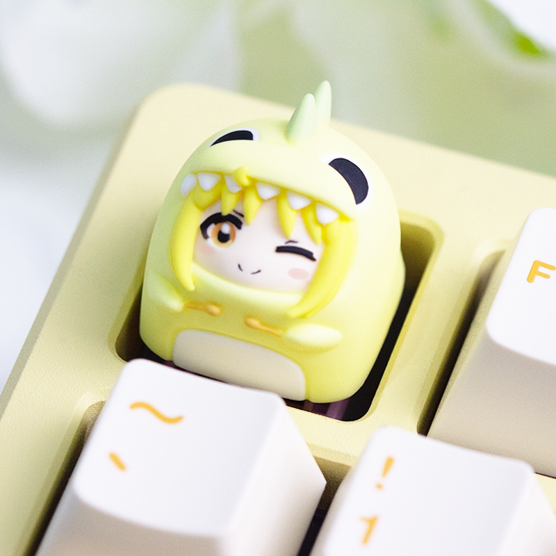 Ryo Yamada artisan keycap from Bocchi the Rock!