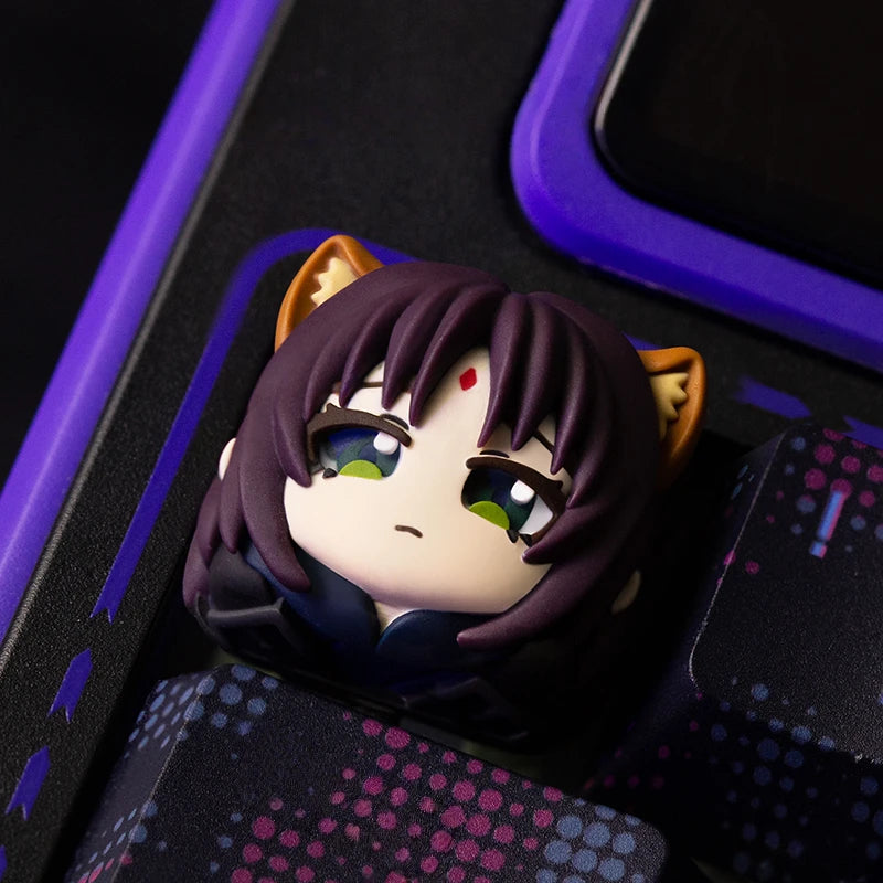 Sakayori Iroha artisan keycap from Cosmic Princess Kaguya