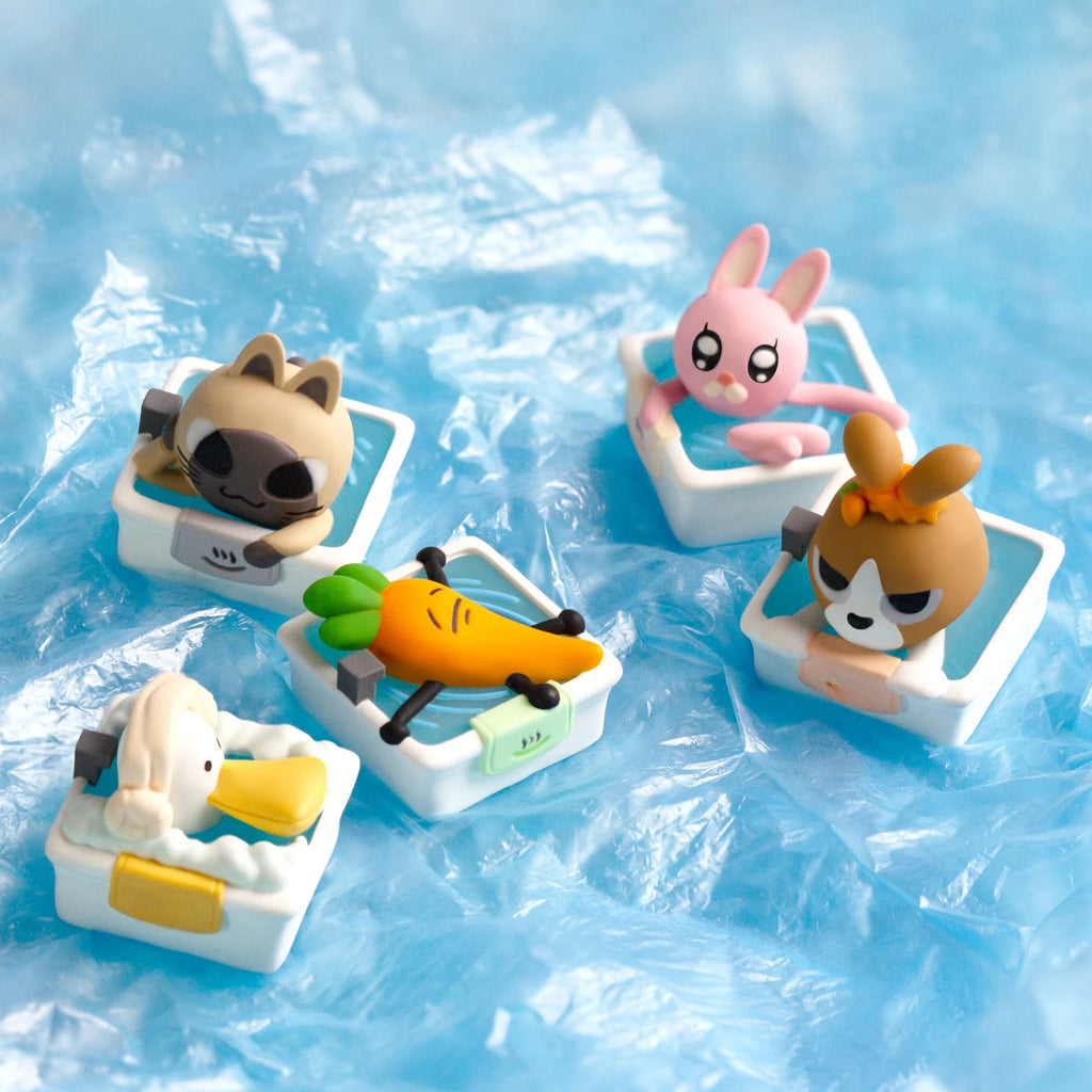 Siamese Lipu translucent artisan keycap