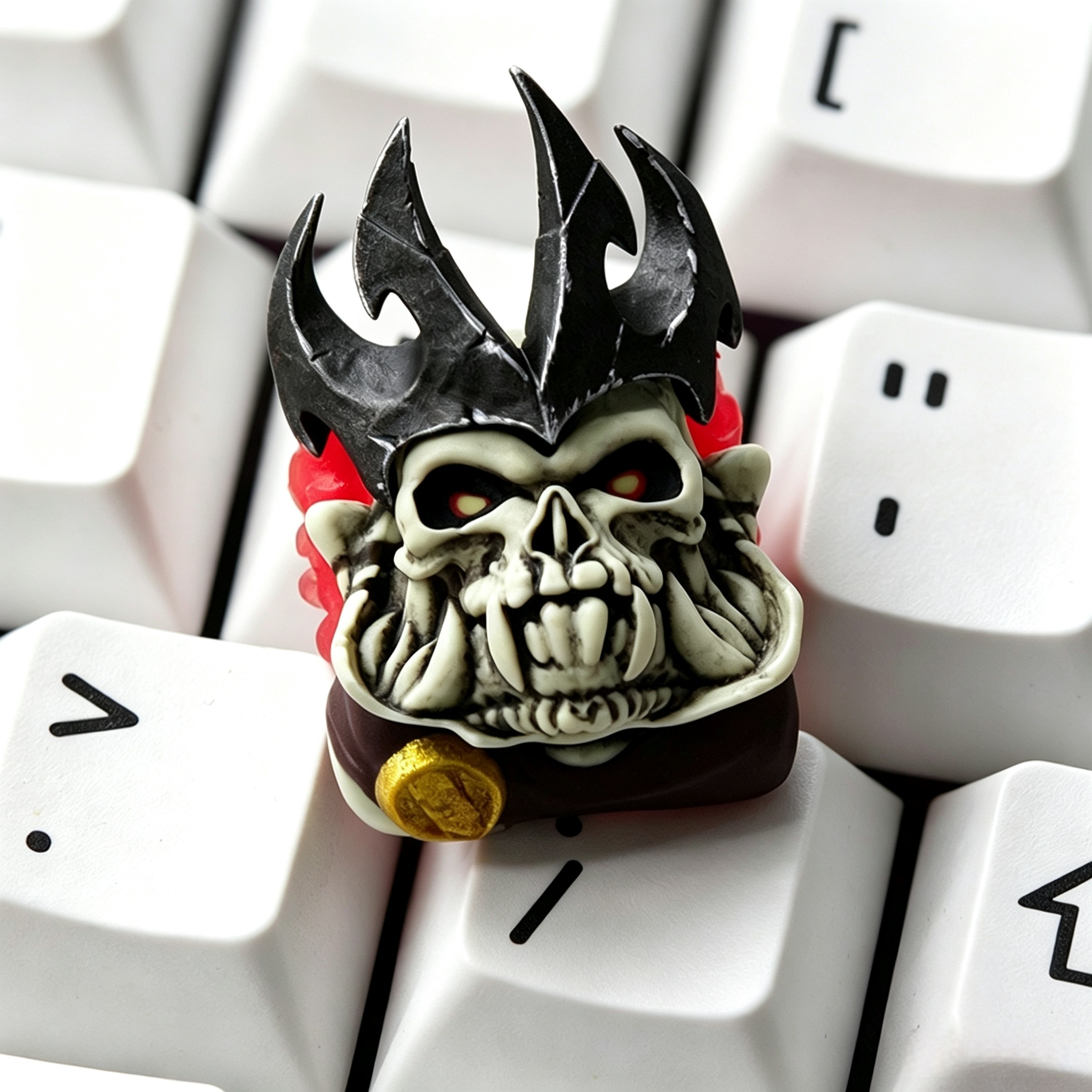 skull-king-dark-fantasy-artisan-keycap-with-handmade-epoxy-resin-design-for-gaming-keyboards-moba-fans-and-mechanical-keyboard-enthusiasts