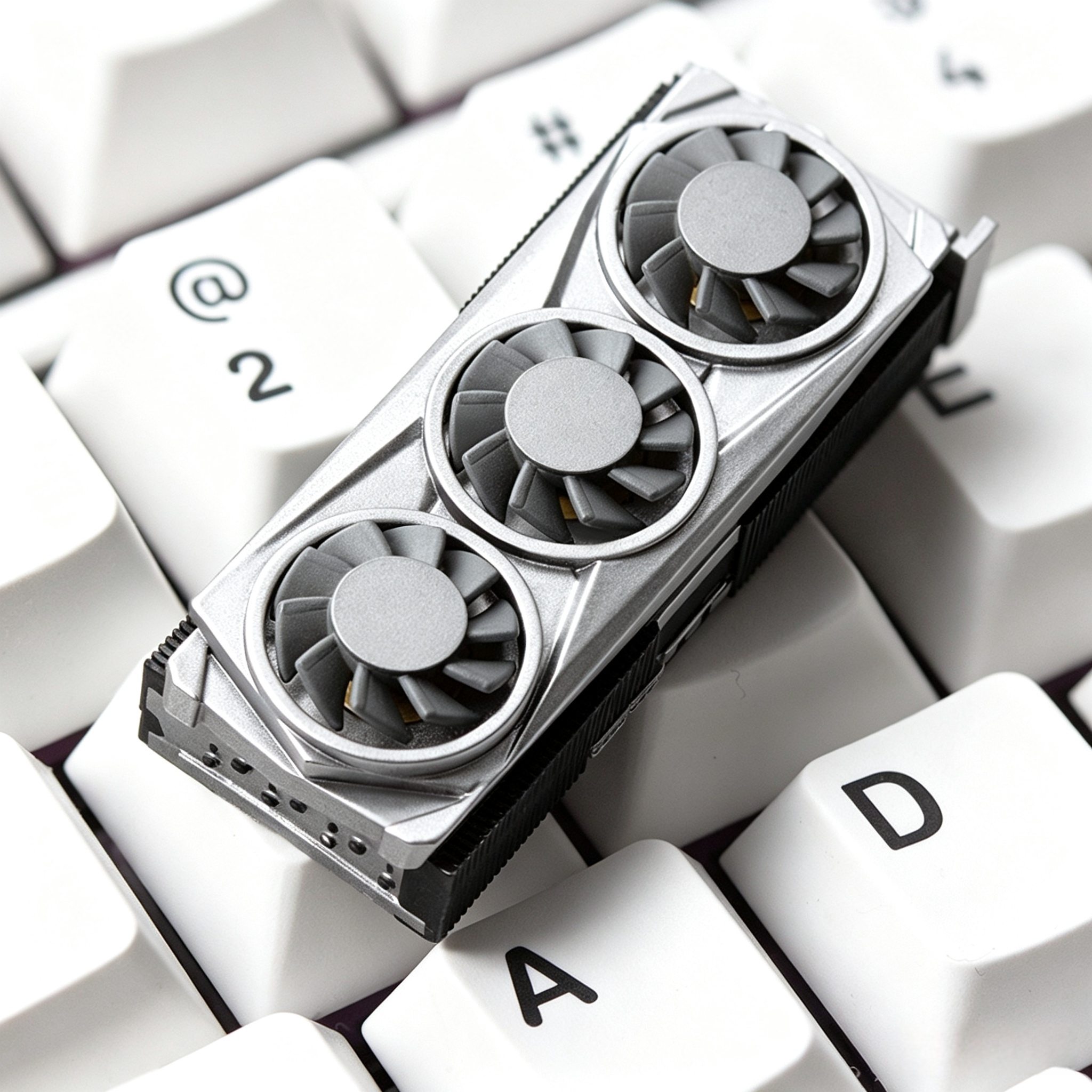 detailed-gpu-resin-keycap-with-triple-fan-cooling-design-3d-hardware-style-and-hand-polished-epoxy-resin-finish