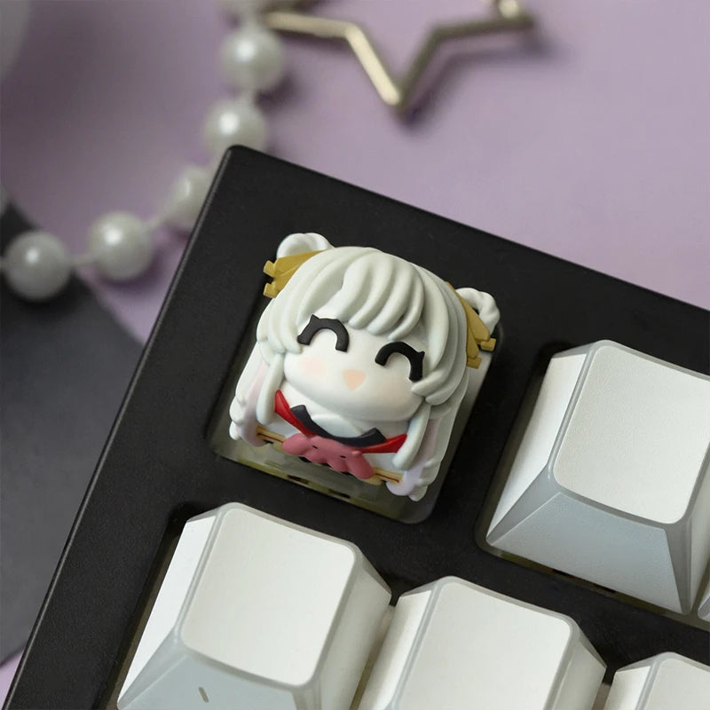 Yachiyo Tsukimi artisan keycap from Cosmic Princess Kaguya